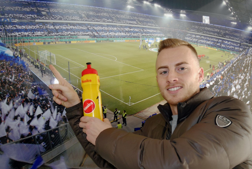 Su içerken gol yiyen Duisburg kalecisi krizi fırsata dönüştürdü