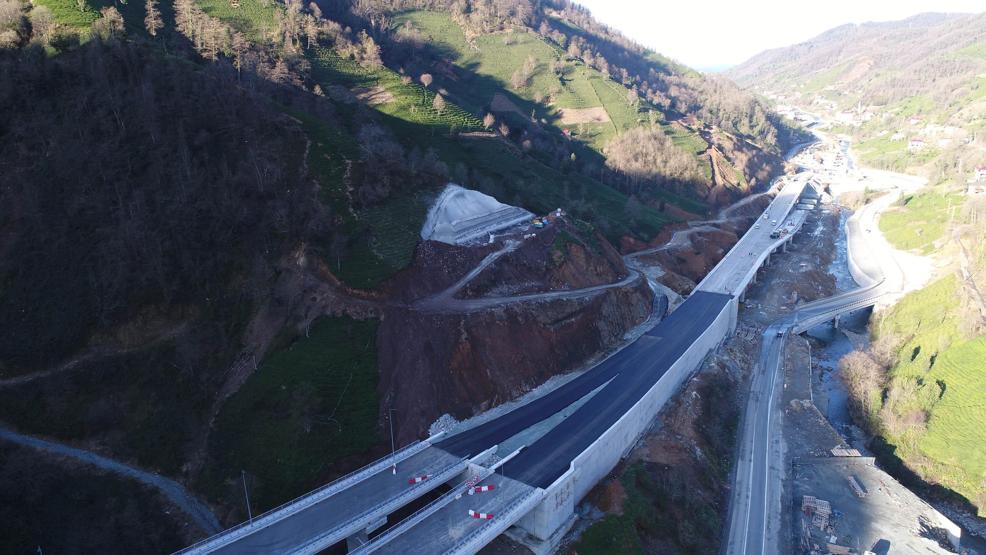 Yarım asırlık hayal tünelin içi görüntülendi