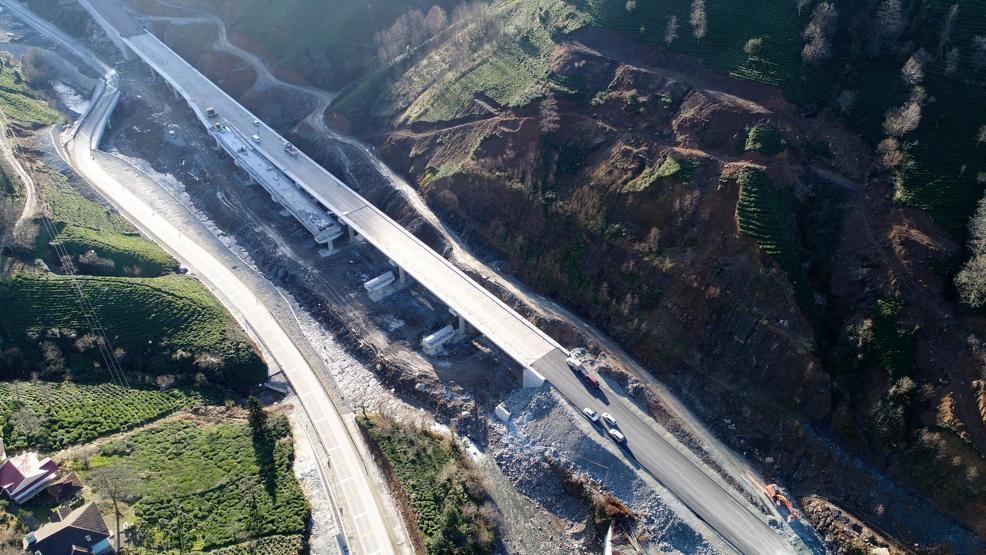 Yarım asırlık hayal tünelin içi görüntülendi