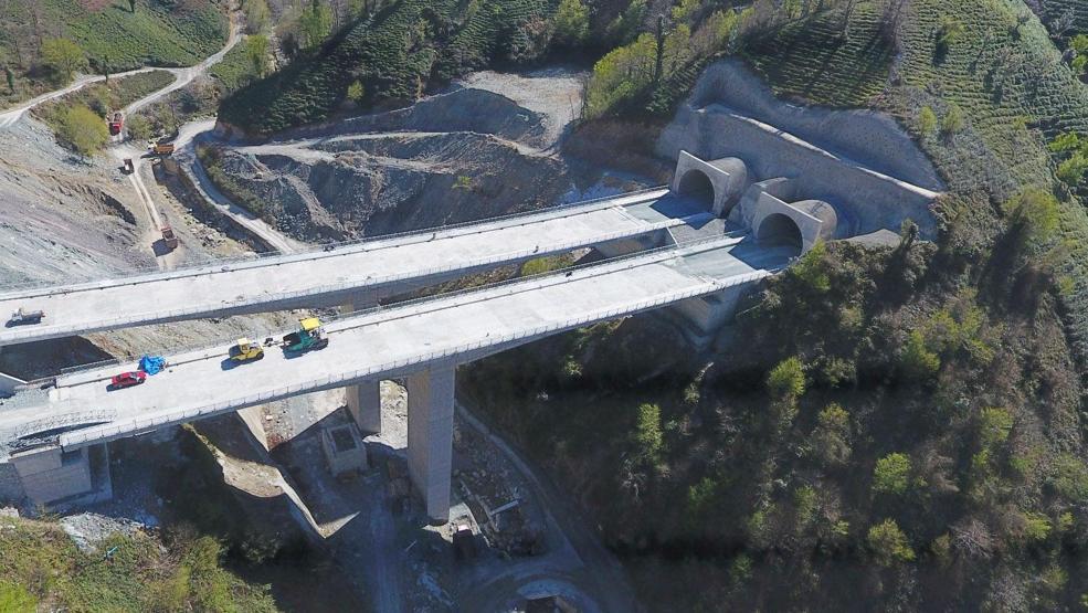 Yarım asırlık hayal tünelin içi görüntülendi