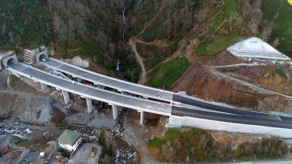 Yarım asırlık hayal tünelin içi görüntülendi