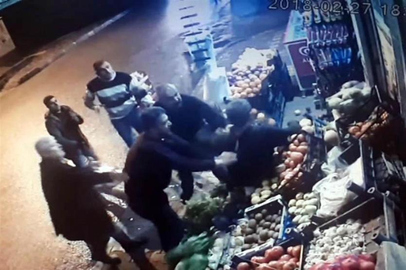 Alacak verecek tartışması bir anda lince dönüştü