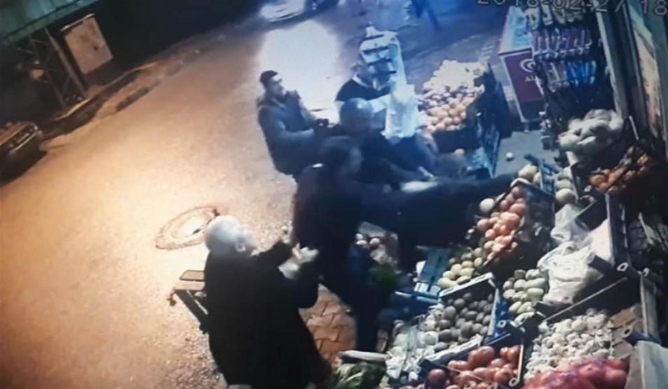 Alacak verecek tartışması bir anda lince dönüştü