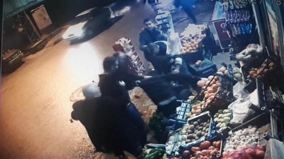 Alacak verecek tartışması bir anda lince dönüştü