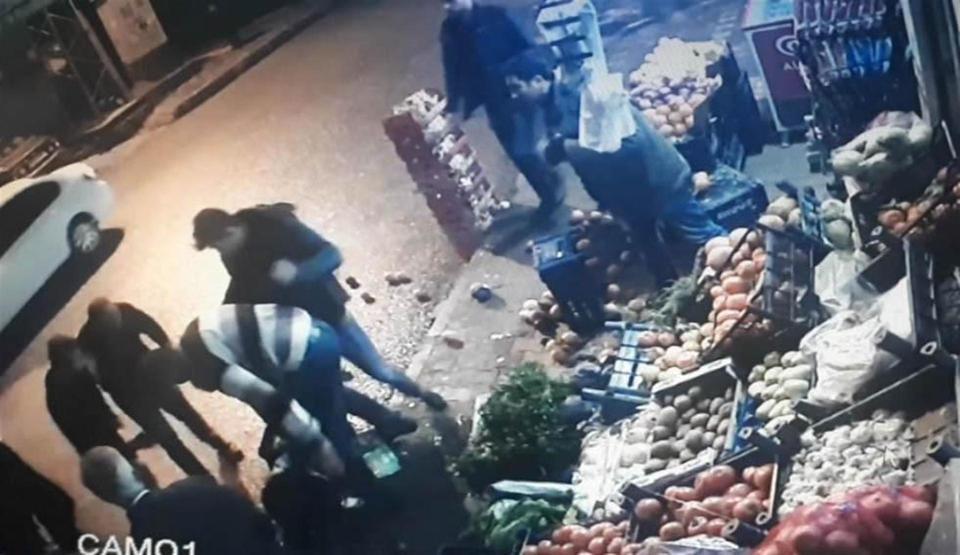 Alacak verecek tartışması bir anda lince dönüştü
