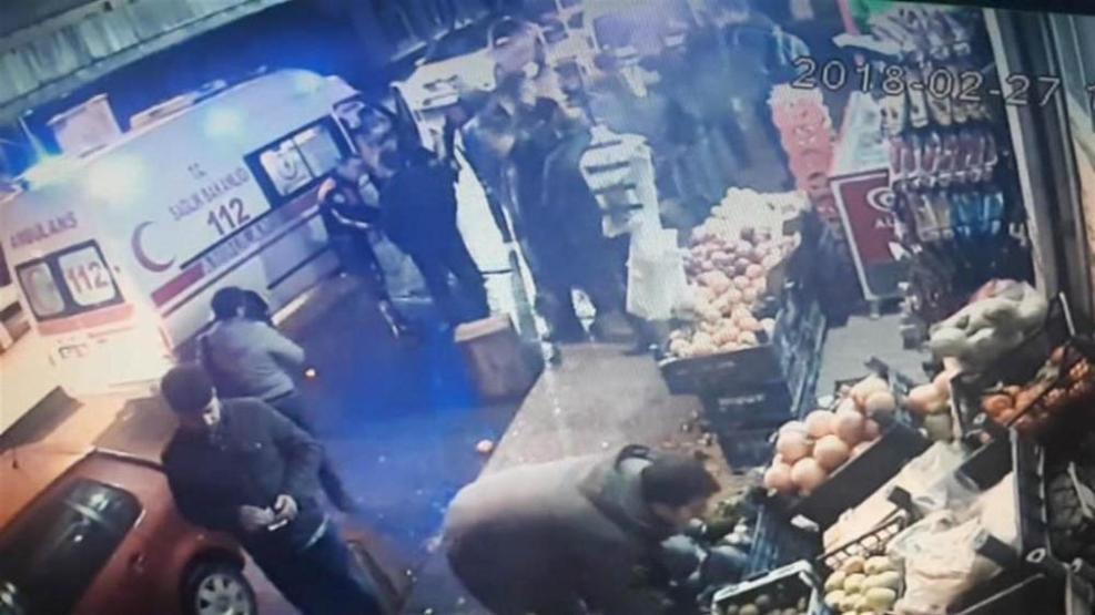 Alacak verecek tartışması bir anda lince dönüştü