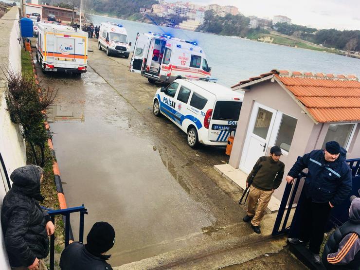 Son dakika...Gemide patlama: 1 ölü, 1 yaralı