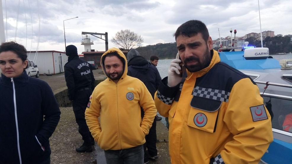 Son dakika...Gemide patlama: 1 ölü, 1 yaralı