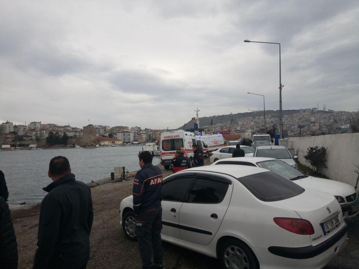 Son dakika...Gemide patlama: 1 ölü, 1 yaralı
