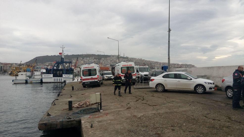 Son dakika...Gemide patlama: 1 ölü, 1 yaralı