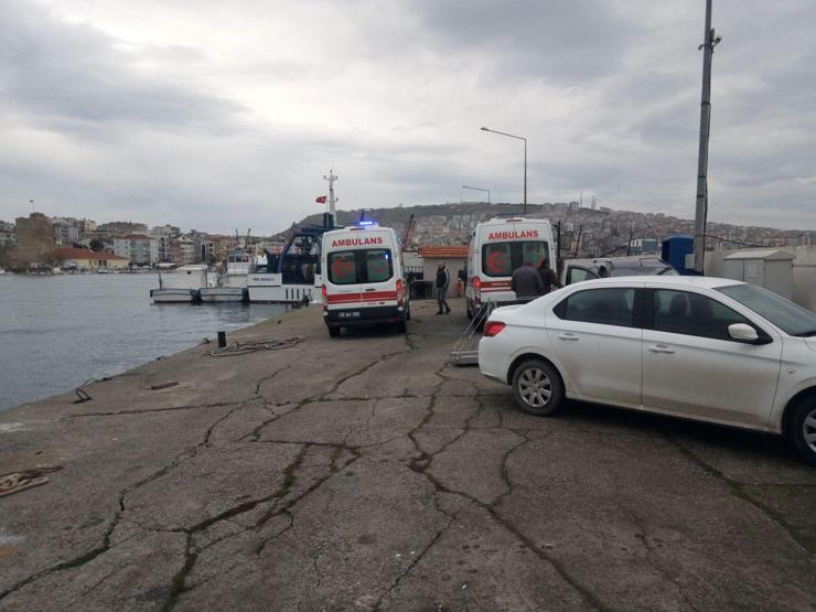 Son dakika...Gemide patlama: 1 ölü, 1 yaralı