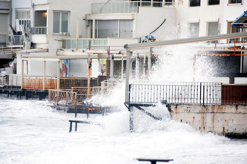 Bodrumu lodos vurdu, Çinliler selfie çekti