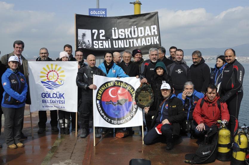 Üsküdar Vapuru faciasında ölenler anıldı