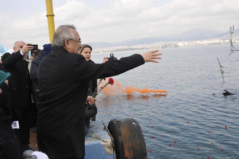 Üsküdar Vapuru faciasında ölenler anıldı