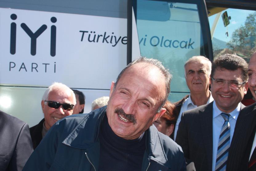 DPli Başkandan İYİ Partiye yeşil ışık