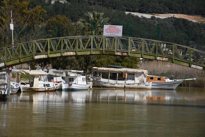 Gökova Körfezinin rengi değişti