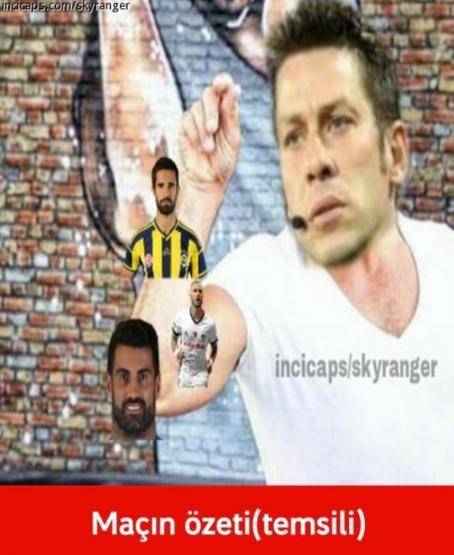 Dikkat çeken derbi capsleri