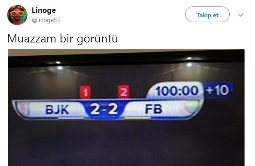 Dikkat çeken derbi capsleri