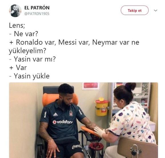 Dikkat çeken derbi capsleri