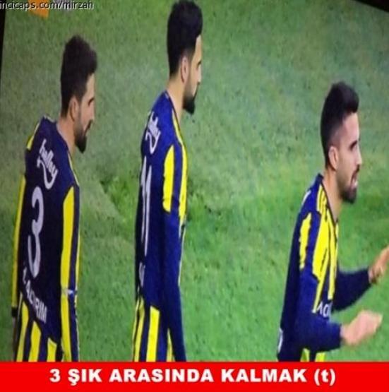 Dikkat çeken derbi capsleri