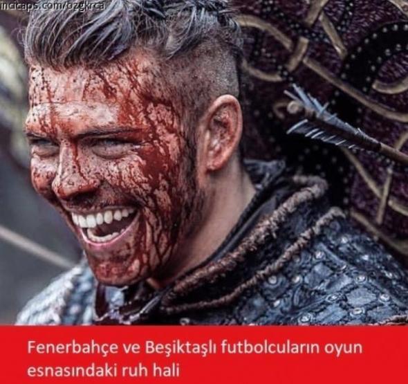 Dikkat çeken derbi capsleri