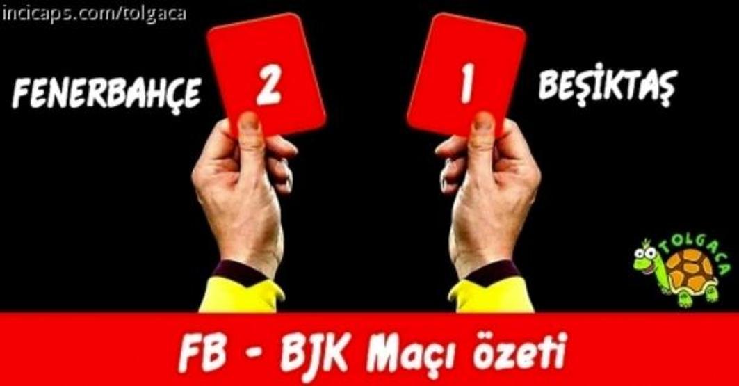 Dikkat çeken derbi capsleri