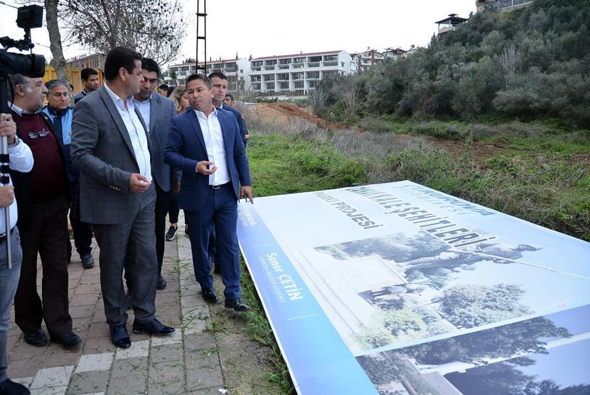 İki belediye arasında arazi krizi MHPliler ve CHPliler karşı karşıya geldi