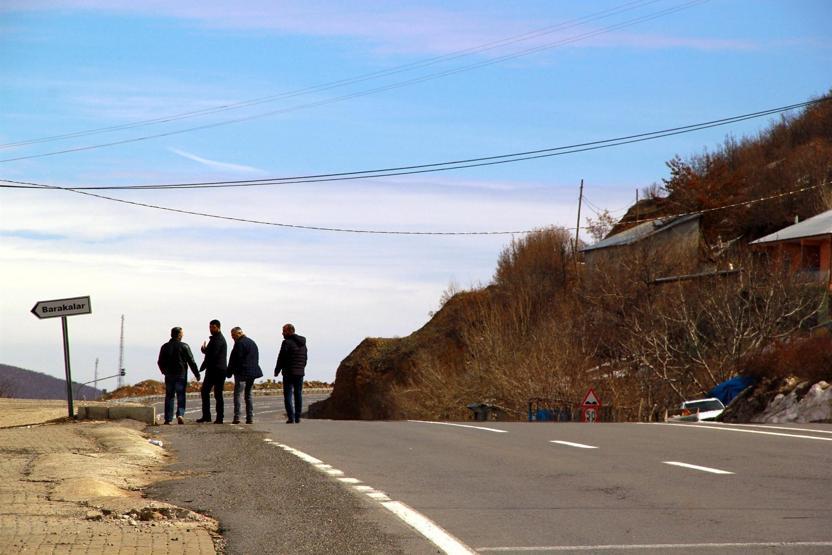 Bingölde köylülerin ölüm yolu isyanı