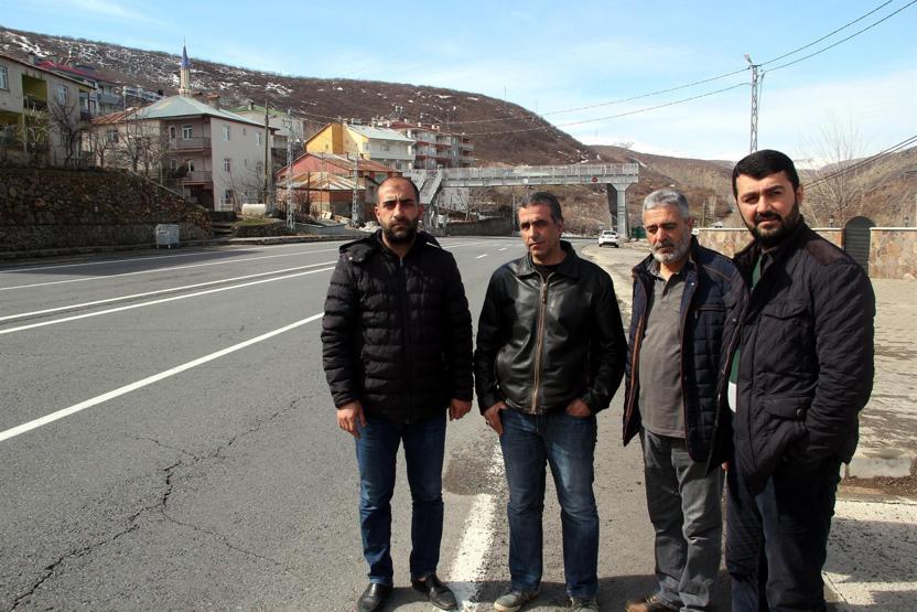 Bingölde köylülerin ölüm yolu isyanı