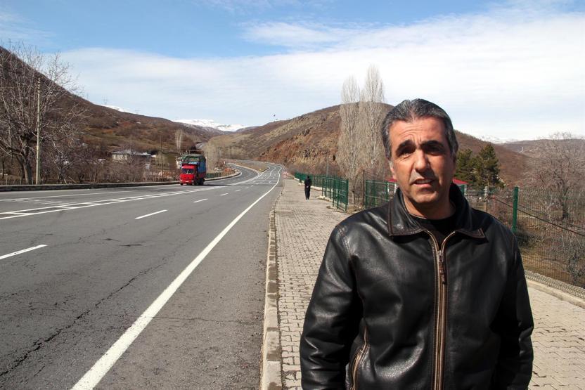 Bingölde köylülerin ölüm yolu isyanı