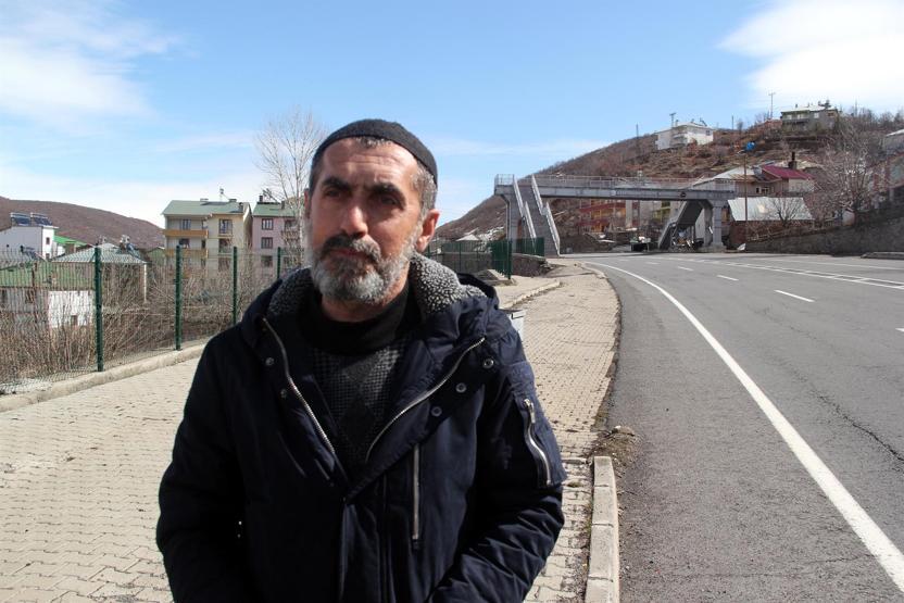 Bingölde köylülerin ölüm yolu isyanı