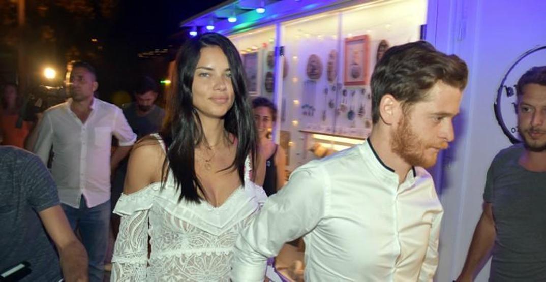 Adriana Lima’dan Metin Hara’ya duygusal not