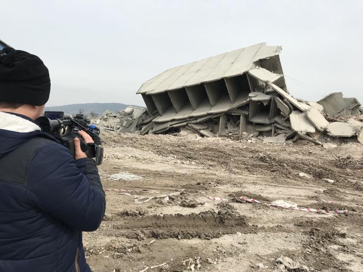 300 kilo dinamite 1 gün dayanabildi