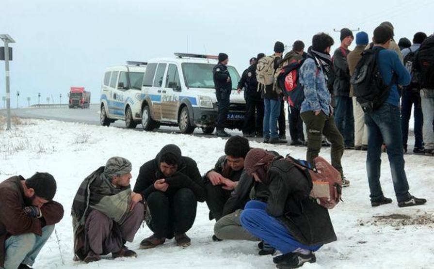 Erzurumda dehşet: Afganistandan getirip kulaklarını kestiler