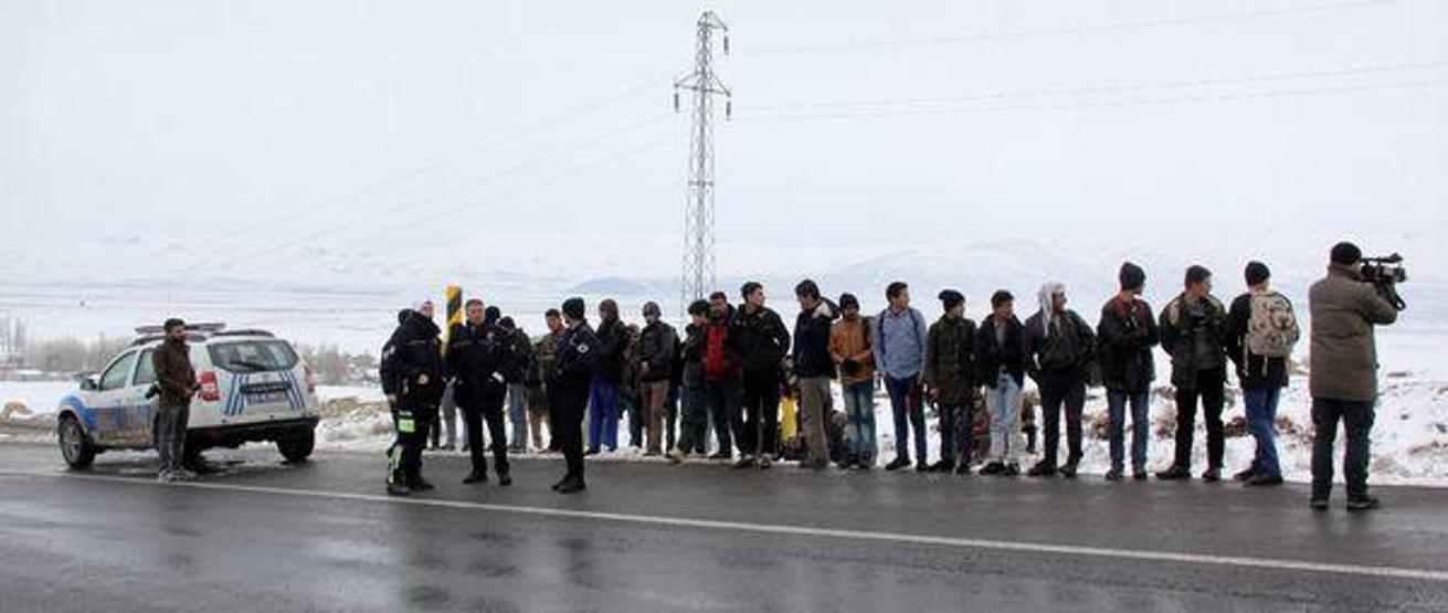 Erzurumda dehşet: Afganistandan getirip kulaklarını kestiler