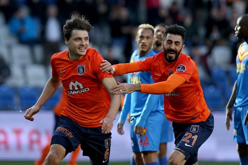 Başakşehir 2-0 Göztepe / Maç Özeti