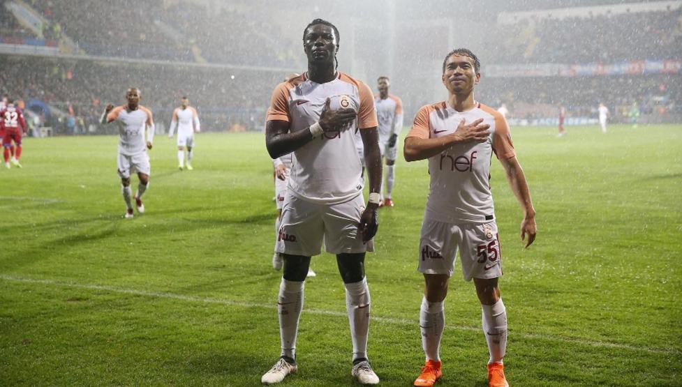 Karabükspor 0-7 Galatasaray / Maç Özeti