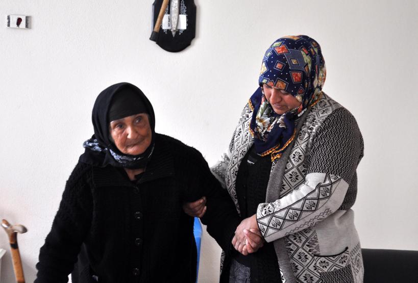 10 çocuğu, 50 torunu var kimliği yok