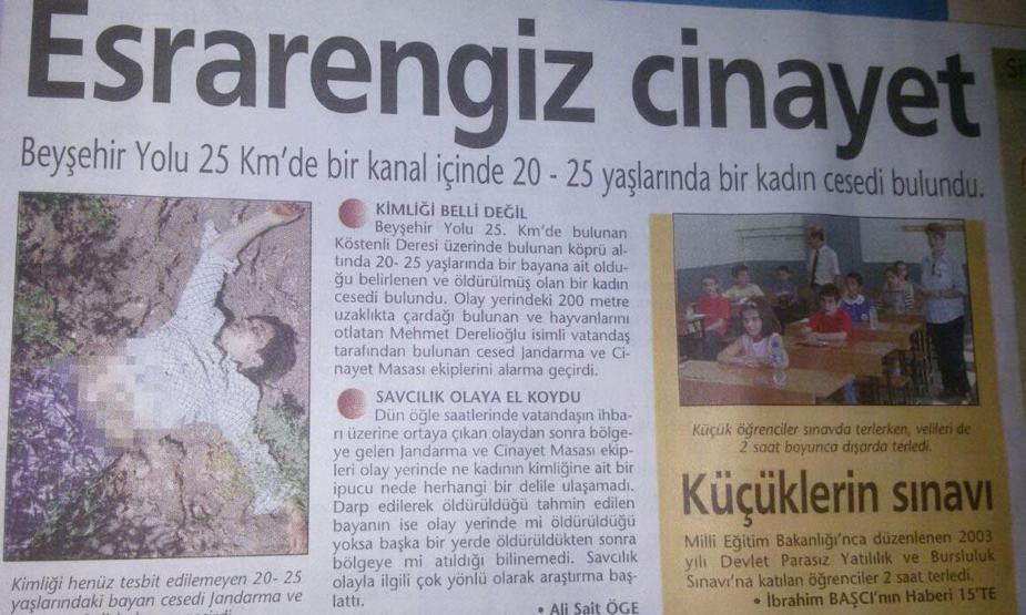 Cinayetin sırrı 14 yıl sonra çözüldü sanıklara ceza yağdı