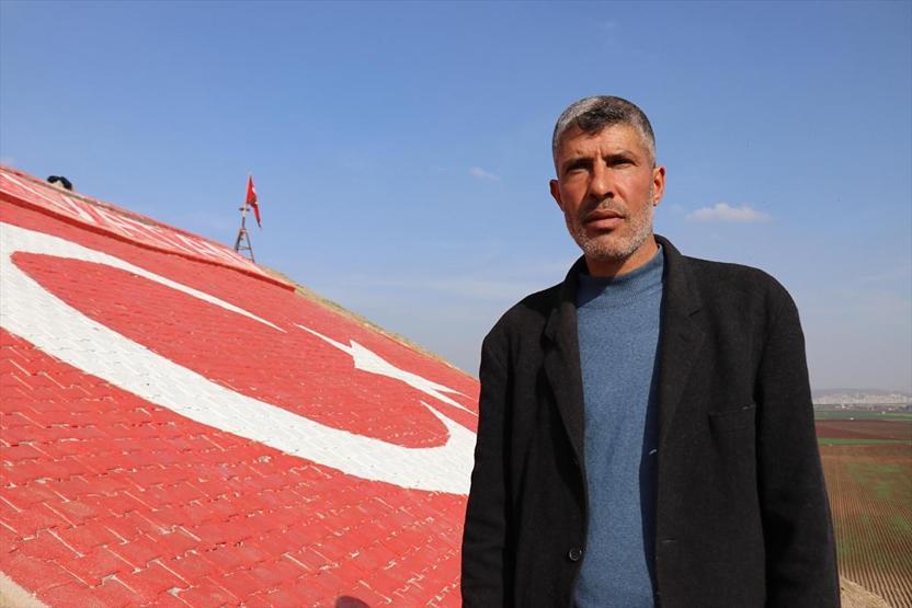 Hataylı çoban yaptı, ziyaretçi akınına uğruyor
