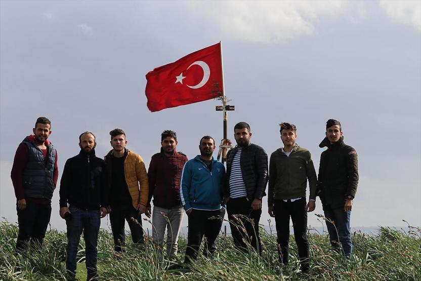 Hataylı çoban yaptı, ziyaretçi akınına uğruyor