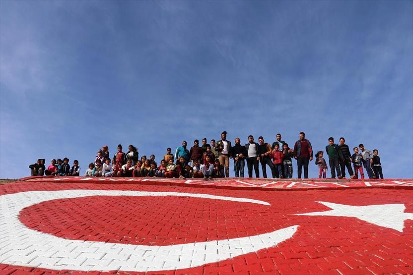 Hataylı çoban yaptı, ziyaretçi akınına uğruyor