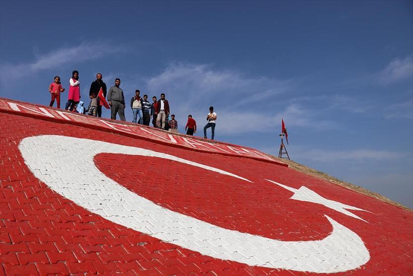 Hataylı çoban yaptı, ziyaretçi akınına uğruyor