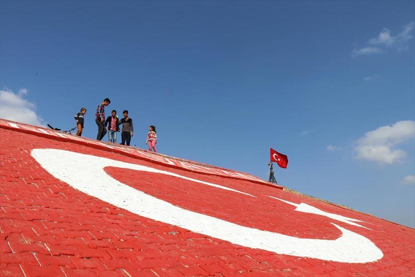 Hataylı çoban yaptı, ziyaretçi akınına uğruyor