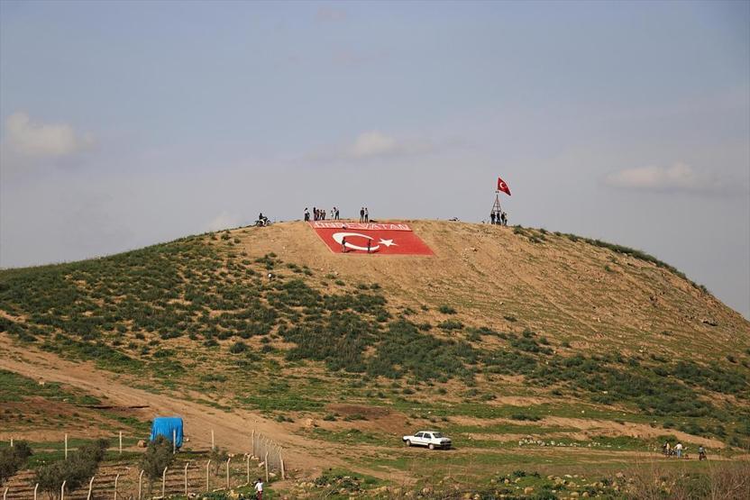 Hataylı çoban yaptı, ziyaretçi akınına uğruyor