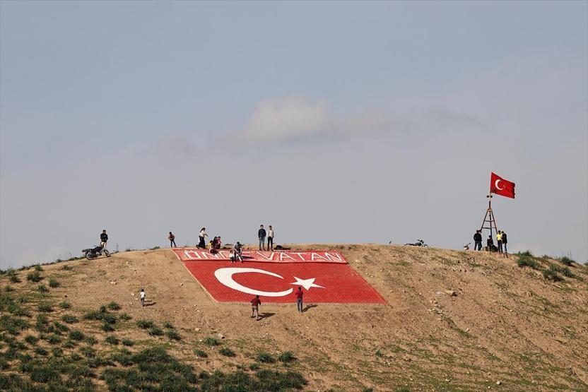 Hataylı çoban yaptı, ziyaretçi akınına uğruyor