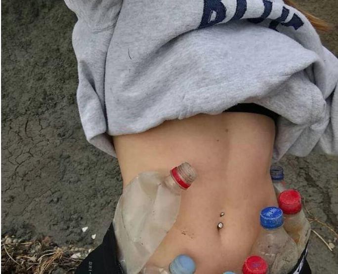 Bu da son çılgınlık Instagramda hızla yayıldı