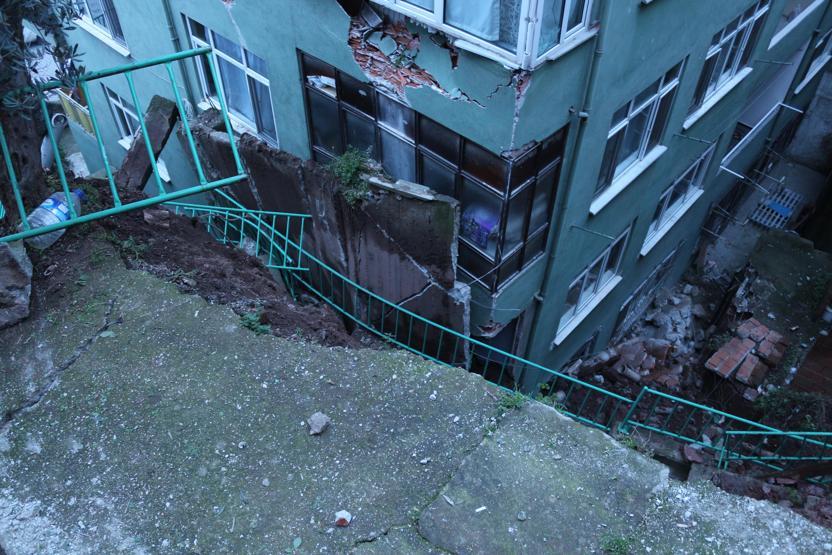 İstinat duvarları faciaya davetiye çıkarıyor: 1 haftada 3 ilde 5 duvar çöktü