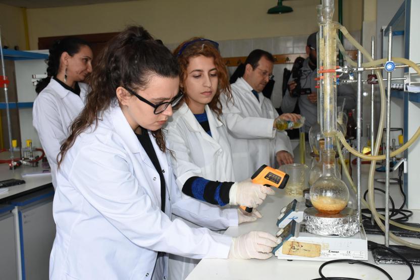 Atık mayonezlerden biyodizel ürettiler