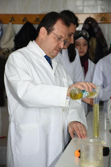 Atık mayonezlerden biyodizel ürettiler